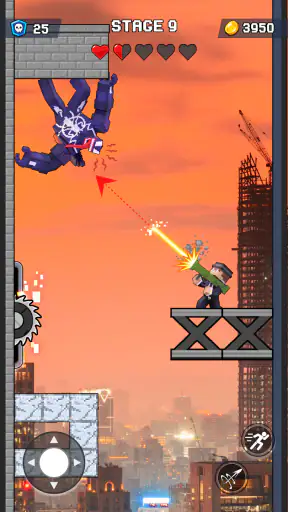 Symbiote Shooting Puzzle