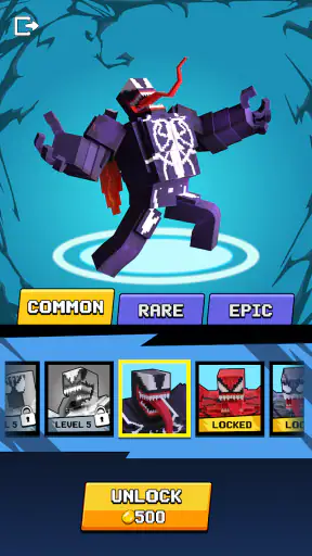 Symbiote Shooting Puzzle