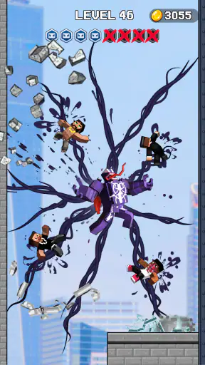 Symbiote Shooting Puzzle