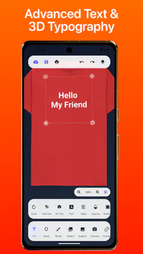 T-Shirt Design Studio