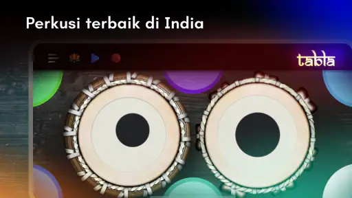 Tabla: drum India