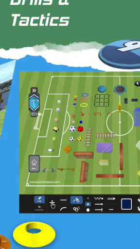 TacticalPad Coach's Whiteboard