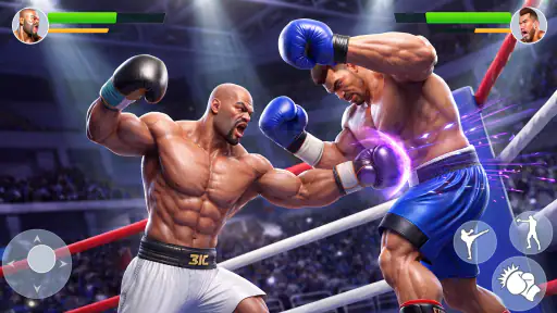 Tag Boxing Games: Punch Fight