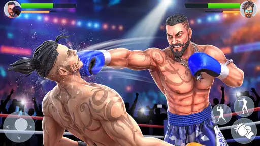 Tag Boxing Games: Punch Fight