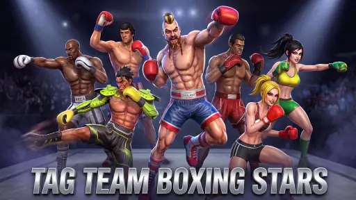 Tag Boxing Games: Punch Fight
