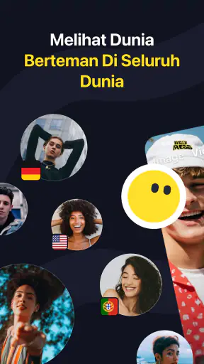 Talkin: Teman Global & Chat