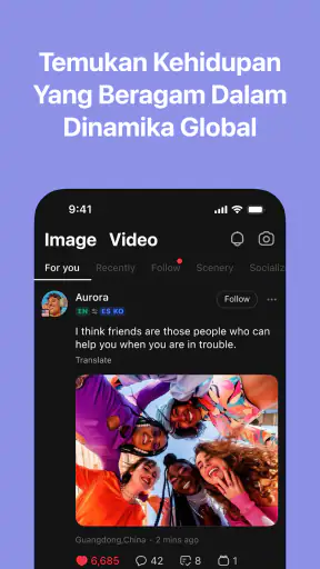 Talkin: Teman Global & Chat