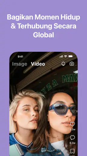Talkin: Teman Global & Chat