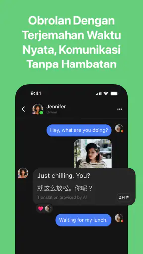Talkin: Teman Global & Chat