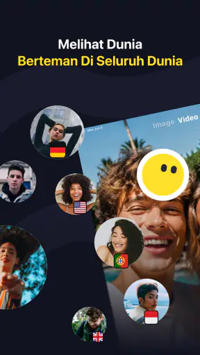 Talkin: Teman Global & Chat