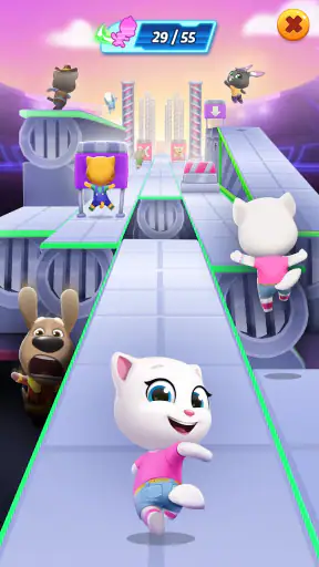 Talking Tom Gold Run
