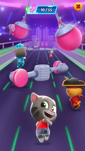 Talking Tom Gold Run