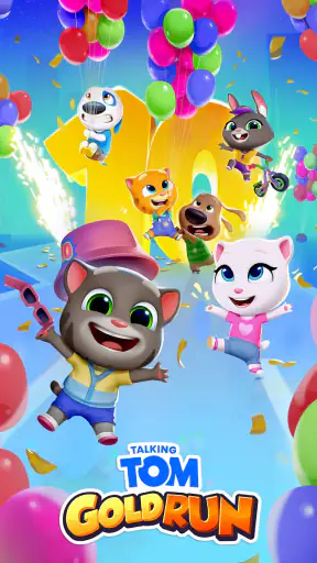Talking Tom Gold Run
