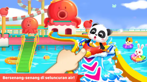 Taman Hiburan Bayi Panda