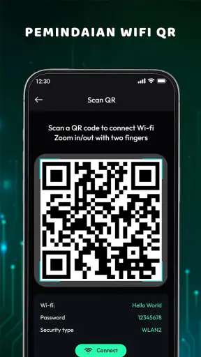 Tampilkan password WiFi