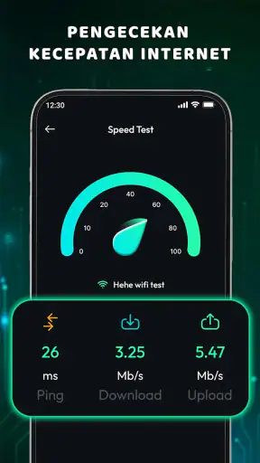 Tampilkan password WiFi