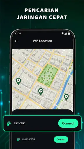 Tampilkan password WiFi