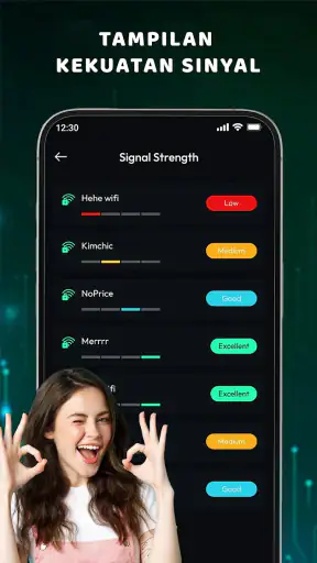 Tampilkan password WiFi