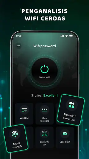 Tampilkan password WiFi