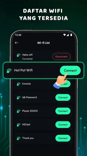Tampilkan password WiFi