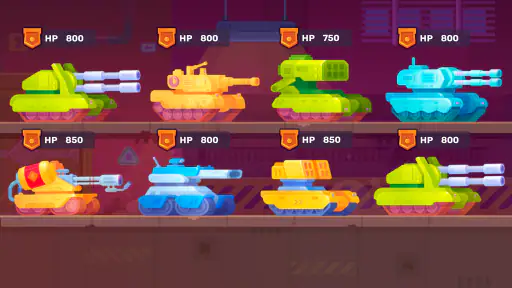 Tank Stars – Game Perang Seru