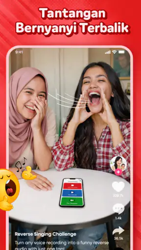 Tantangan Audio Terbalik