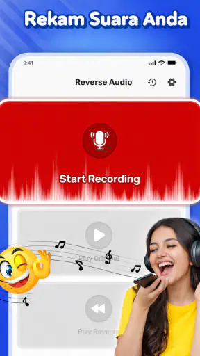 Tantangan Audio Terbalik