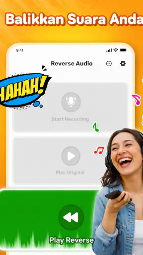 Tantangan Audio Terbalik