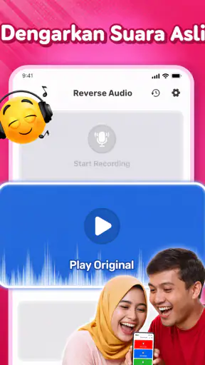 Tantangan Audio Terbalik