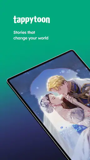 Tappytoon Komik, Webtoon Novel