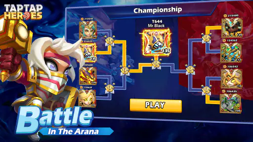 Taptap Heroes:ldle RPG