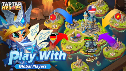 Taptap Heroes:ldle RPG