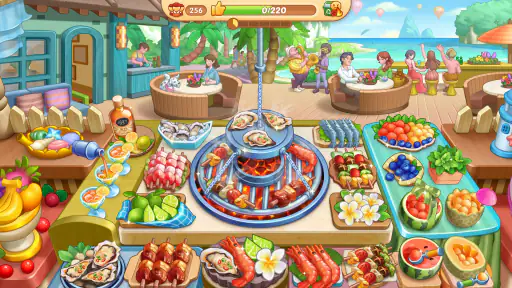 Tasty Diary: Game Memasak Koki
