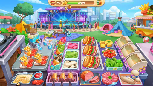 Tasty Diary: Game Memasak Koki