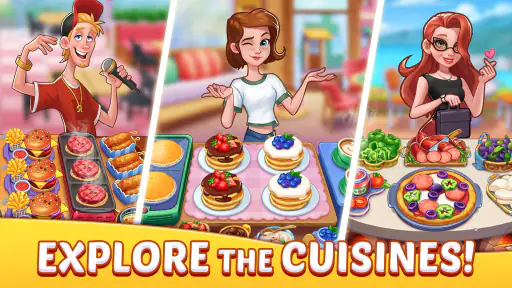 Tasty Diary: Game Memasak Koki
