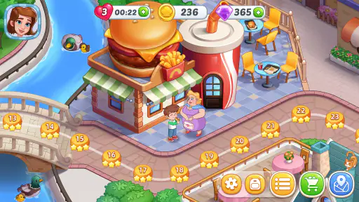 Tasty Diary: Game Memasak Koki