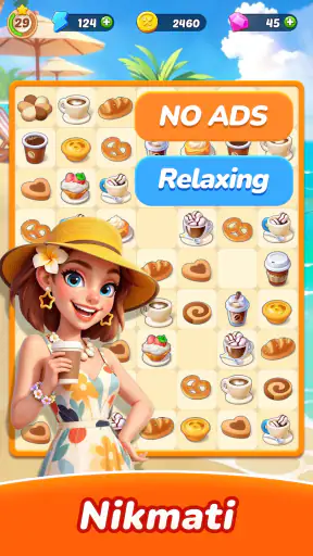 Tasty Travels: Merge Game
