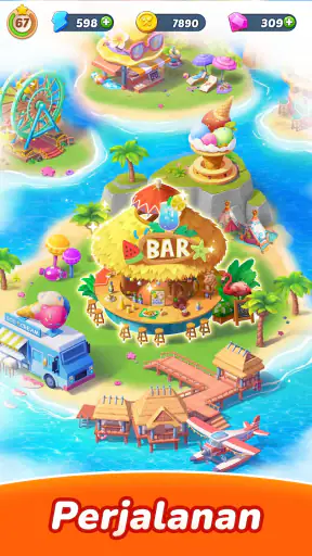 Tasty Travels: Merge Game