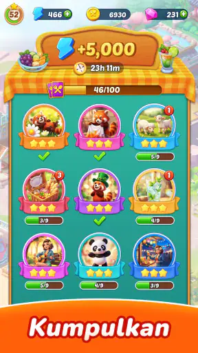 Tasty Travels: Merge Game