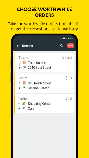 Taxim Driver