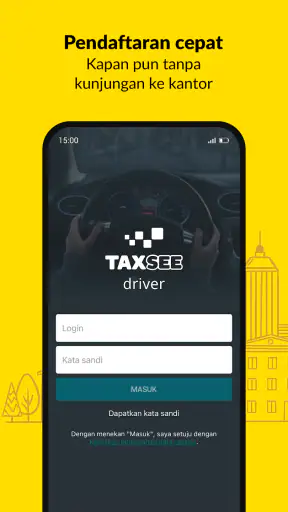 Taxsee Driver