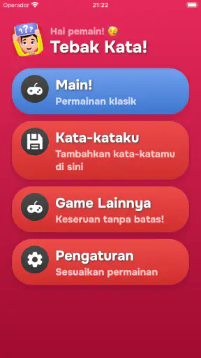 Tebak Kata: Main Bareng Teman