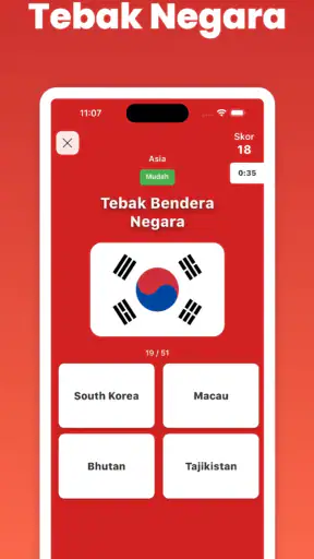 Tebak Negara, Provinsi & Peta