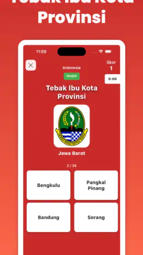 Tebak Negara, Provinsi & Peta