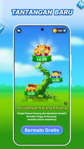 Teka-Teki Balok Cari Kata