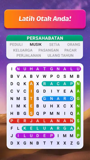 Teka-teki Pencarian Kata