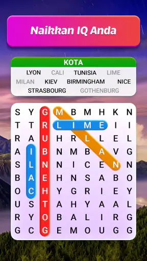Teka-teki Pencarian Kata