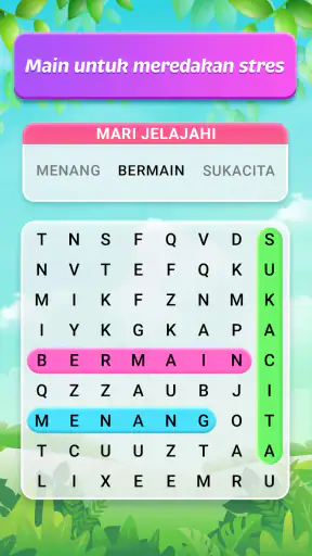 Teka-teki Pencarian Kata