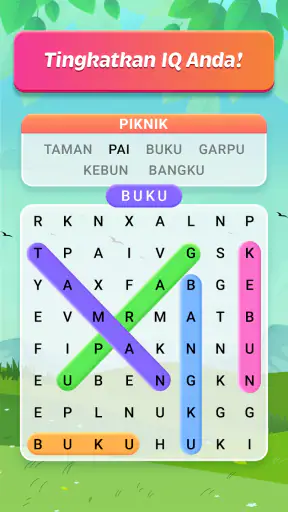 Teka-teki Pencarian Kata
