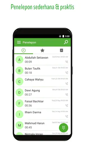Telepon - Pemblokir panggilan